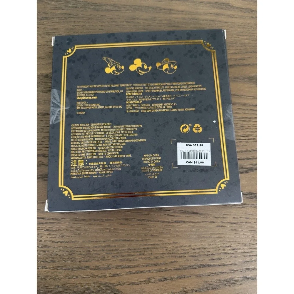 Disney Mickey Mouse Special Edition Collectible Keys Set Limited 2021 Boxed‎